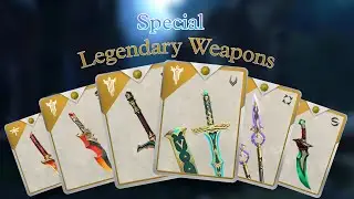 Special Legendary Weapons - Gameplay - Shadow Fight 3  