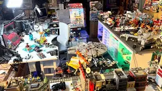 Studio D LEGO Room Tour On This Day