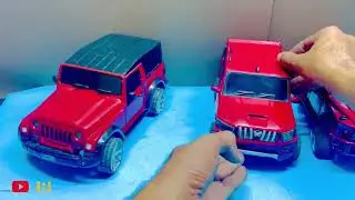 I made it Thar Scorpio G wagon from PVC | thar Scorpio g wagon