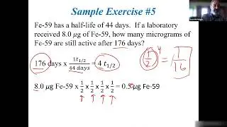 Chapter 5: Lecture 2 - Half Life Decay