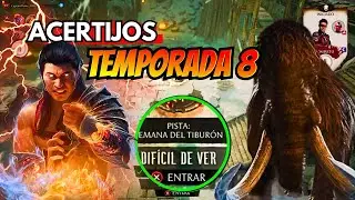 PISTAS DE INVASIONES 🔎 Temporada 8 Mortal Kombat 1 Khaos Reigns