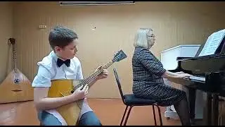 Русская народная песня «Ах вы, сени», исп. Кривоплясов Константин