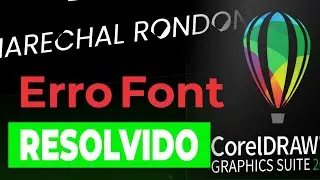 Erro de Font Quebrada Quando Importa PDF no CorelDraw (Resolvido)