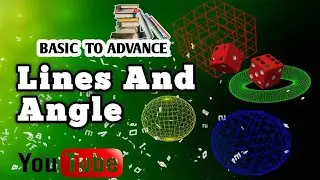 Lines and Angle  | Geometry | maths | concept  of parallel lines