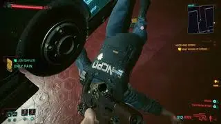 Cyberpunk 2077: ONLY PAIN: SIDEQUEST