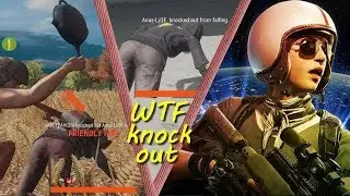 PUBG Lite WTF Knock out Moments!!! 💀