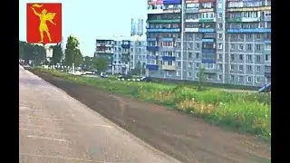 Полысаево проездом