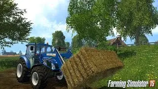 FS17. GIANTS Editor. Делаем коровник