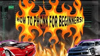 How To PHONK For BEGINNERS! (In Fl Studio 21)