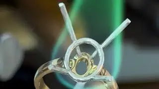 Handmade 18k Gold & Platinum Ring (Worth over $30,000)