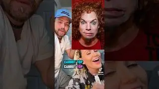 What would you ask Carrot Top?! NEW PODCAST DROPPING SOON! #podcast #funny #comedy #carrottop