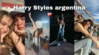 vamos al CONCIERTO DE HARRY STYLES// LOVE ON TOUR 2022