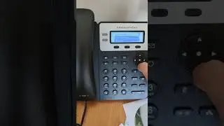 Grandstream gxp1625 сброс к заводским настройкам