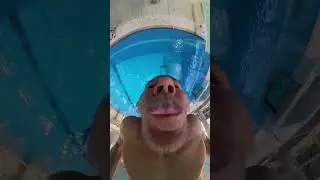 My best POV dive 🤯 