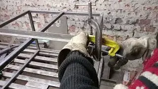 Самодельный вело-прицеп !