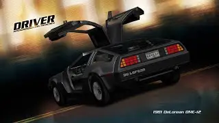 DeLorean DMC-12 | Driver San Francisco Film Director Mode
