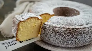 CIAMBELLA ALLA RICOTTA SOFFICE - Perfetta da inzuppare!