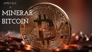 Tutorial como baixar o CryptoTab e começar a MINERAR BITCOINS (link na descrição)