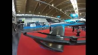 AERO FRIEDRICHSHAFEN 2023 Hall A7 part 1.
