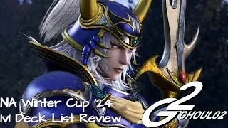 NA Winter Cup 2024 Day 2 Singles Deck List Review (Final Fantasy TCG)