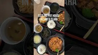 Explore Sizzling Pot House in Santa Clara! Their set menus, ranging from $16 to $22 #sfbayfood #food