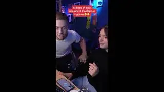Michou et Elsa rejoignent le live d'Inoxtag 😂