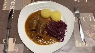 Немецкая кухня/ Мясные рулеты/Социальное обслуживание в Германии