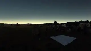360° Total Eclipse 8-21-17 Cascade Idaho