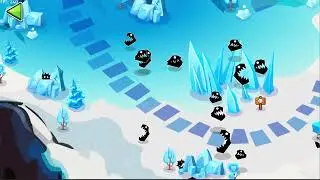 Geometry Dash 2.2 - The Map Preview - Showcase (Pre-release montage)