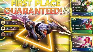 3-STAR NILAH 3-STAR VAYNE 3-STAR YASUO | ZED CARRY | 6 DUELIST 3 HACKER  OP COMP | TFT Set 8