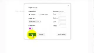 Change Backround Color in Google Docs