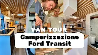 FORD TRANSIT L3H2 CAMPERIZZATO - ALLESTIMENTO COMPLETO
