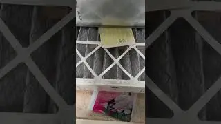 HVAC Air Filter freshener.