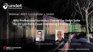 Webinar: ARES Commander + Undet Point Cloud Add-on | For Measured Building Surveys