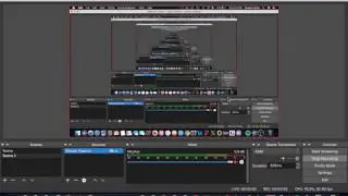 OBS Top Left Corner Fix in 10 seconds *super easy in 2019*
