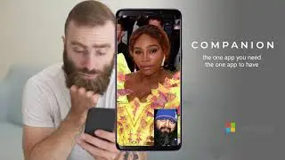 Microsoft Companion App - Microsoft Hackathon 2019 Entry