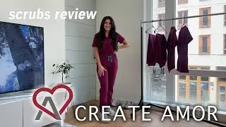 Create Amor - NEW SCRUBS BRAND ON THE BLOCK - better than figs??