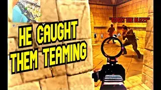 Spectating Warzone Solo's. HE WALKED IN ON THEM DOING DRUGS