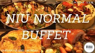 NIU NORMAL BUFFET @ PODIUM / CHUVA LYN