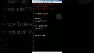 How to remove minimize and maximize button form tkinter window. ||Tkinter Series||.