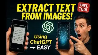 Text Extraction from Images using ChatGPT