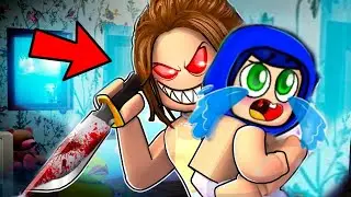 ROBLOX EVIL BABYSITTER STORY