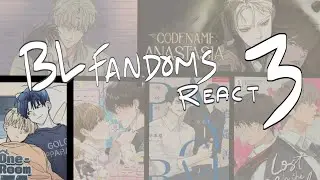 BL Fandoms react to One Room TA! [☆THX FOR 1K☆ | Part 3 | 2X | READ DESC!!]