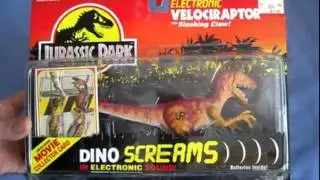 Jurassic Park Electronic Raptor