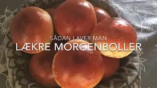 Bløde morgenboller