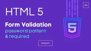 html form validation | Lecture #9