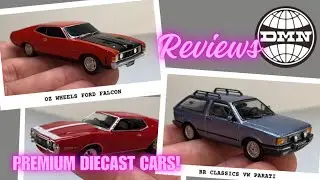 Diecast Reviews - FIRST LOOK at BR Classics and OZ Wheels