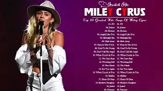 Miley Cyrus Greatest Hits 🎤 Best Pop Music Playlist on Spotify 2024 🎤 Latest English Songs 2024