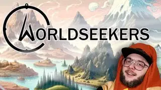 Turn the world into a fantastical land of mystery and arcana in WORLDSEEKERS, a deckbuilding RPG!