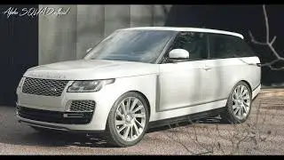 Range Rover SV Coupe 2019 - 2 Door Range Rover